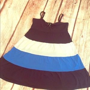 Cute nautical theme sun dress